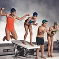 thumbnail image 4 of Gorro de natación Speedo Silicone Junior, unisex y niño, 4 of 8