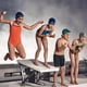 thumbnail image 4 of Gorro de natación Speedo Silicone Junior, unisex y niño, 4 of 8