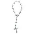 thumbnail image 3 of Vatican Imports Beautiful One Decade Rosary (Clear), 3 of 3