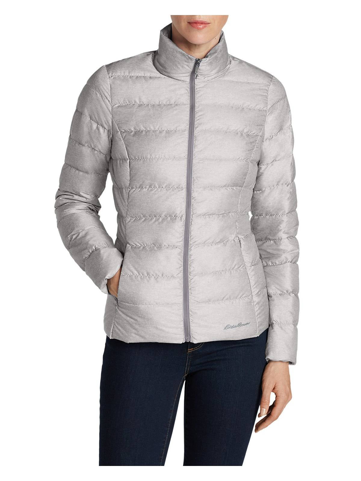 eddie bauer ladies down jacket