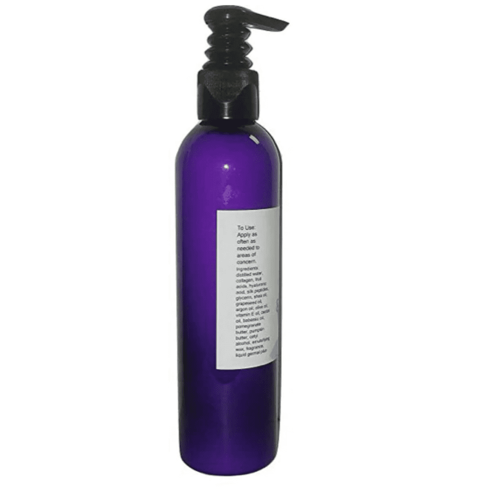 For Men Ultimate Crepey Skin Cream With Hyaluronic Acid - 8oz. by Diva Stuff