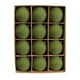 thumbnail image 3 of Adornos navideños, bolas de terciopelo, regalos navideños, 12 unidades de 3,15 pulgadas para árbol de Navidad, baby shower, primera Navidad, fiesta de cumpleaños, bolas de terciopelo flocadas., 3 of 6