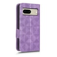 thumbnail image 5 of Allytech for Google Pixel 7 Case Cover, PU Leather Folio Flip Stand Wrist Strap Card Holder Wallet Shockproof Magnetic Women Men Protective Case Cover for Google Pixel 7 5G 2022 Release, Purple, 5 of 7
