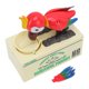 thumbnail image 3 of Hermosa forma de animal banco de ahorro de monedas banco eléctrico para niños caja de dinero robótica moneda juguete caja de dinero rojo, 3 of 12