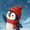 colour-1, variant on Whispers of a Hopeful Penguin: 5 Activities for Developing Positive Thinking, (Paperback)