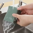thumbnail image 3 of Baohd Trancheuse de Fruits Pratique et Commode pour Applications Larges Acier Inoxydable Vert, 3 of 6