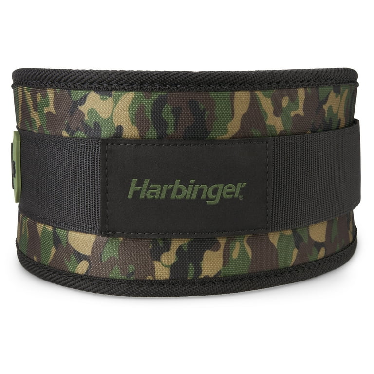 4.5 Foam Core Belt, Unisex, Woodland Camo, Large 