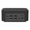thumbnail image 4 of Logitech Logi Dock Docking Station - for Desktop PC/Tablet/Smartphone - 100 W - USB Type C - 2 Displays Supported - 4K - 3840 x 2160 - 5 x USB Ports, 4 of 10