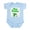 Sky Blue, variant on CafePress - Wee Babby Infant Bodysuit - Baby Light Bodysuit, Size Newborn - 24 Months