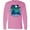 Azalea, variant on Smoky Mountains Gatlinburg Tennessee with Bear Long Sleeve T-Shirt