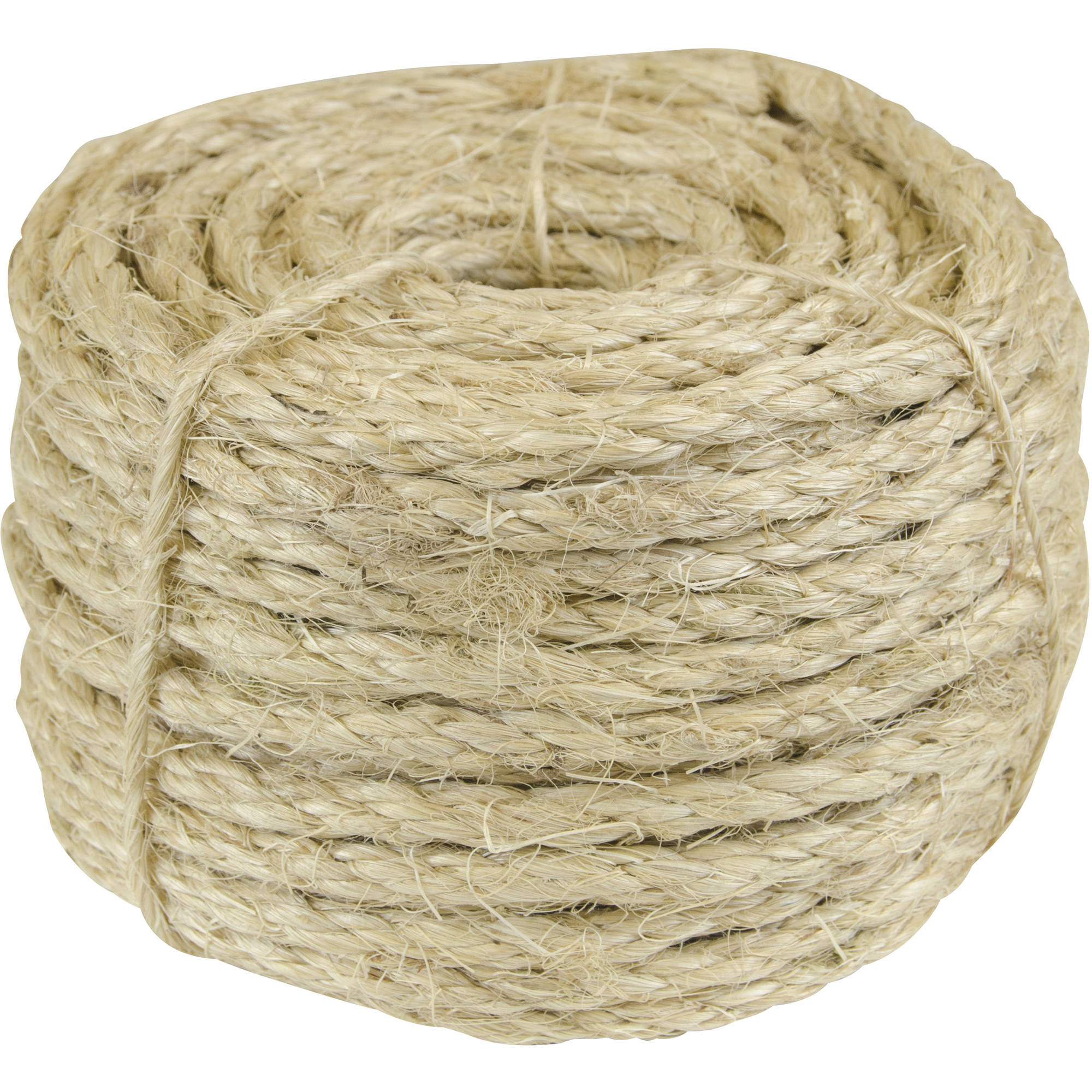 1 4 X 100 Sisal Twist Rope Walmart