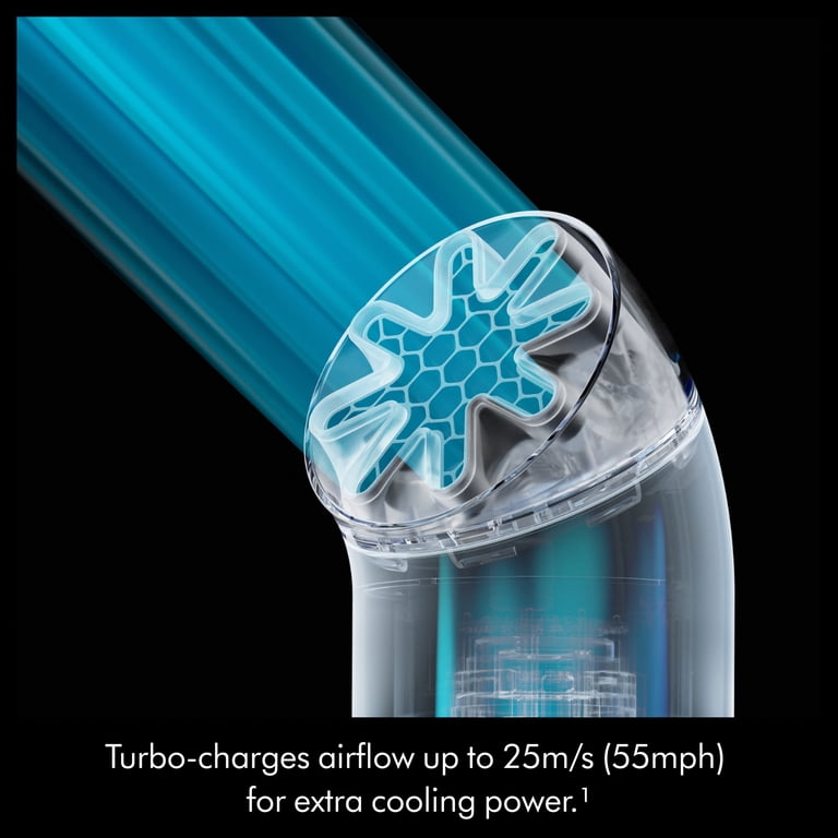 Dyson HushJet™ Mini Cool Personal Fan | Ink/Cobalt | New | Latest