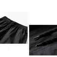 thumbnail image 6 of Stamzod Mens Hiking Pants Fashion Solid Color Outdoor Camping Fishing Pants Casual Loose Jogging Athletic Pants for Men with Pocket Black M, 6 of 8