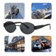 thumbnail image 3 of Gafas Ovales Vintage Metal, 3 of 8