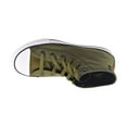 thumbnail image 5 of Converse Chuck Taylor All Star Hi Little Kids' Shoes Surplus Olive-Black-White  366190f, 5 of 6