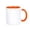 Orange, variant on Graduation Mug 2026 Custom Name Class Of 2026 High School College Phd Grad Coffee Cup For Her Him Durable Glass Sublimation Print Fade Proof Microwave Safe Dark Green