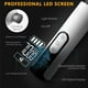 thumbnail image 3 of Amoladora de uñas Heusom Silent Groom Pro con luz LED, 3 velocidades, para perros y gatos, con batería de larga duración de 2000 mAh, para amoladora de armadura gruesa., 3 of 5