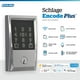 thumbnail image 2 of Cerradura inteligente Schlage WiFi Deadbolt con llave de inicio de Apple, 2 of 5