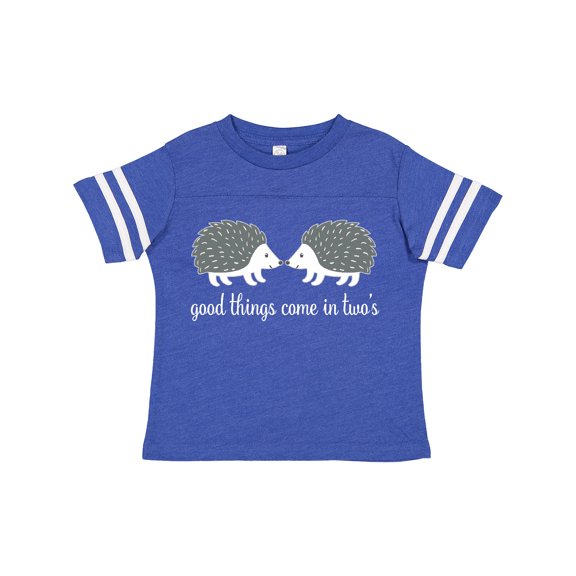 Inktastic Twin Hedgehogs Baby Gift Boys or Girls Toddler T-Shirt