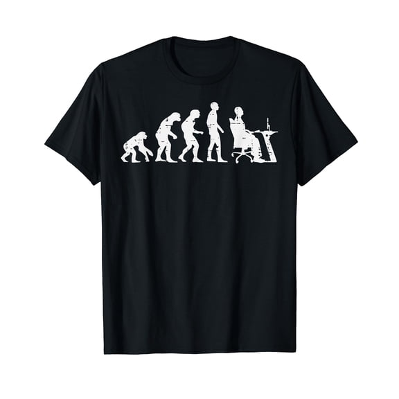 Programmer Evolution Computer Software Developer Men Women T-Shirt
