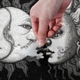 thumbnail image 3 of Sun and Moon Wooden Jigsaw Puzzles, Intellectual Entertainment Educational Puzzles Fun Family Game Creative Gift for Friends Parents Grandparents, 500 Pieces, 3 of 6