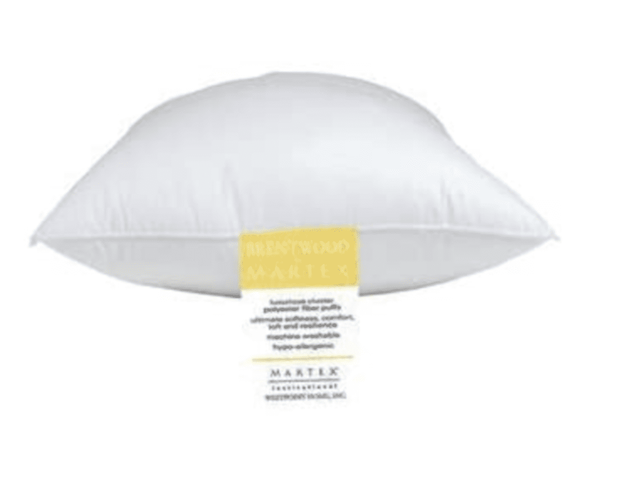 Martex Brentwood Gold Label Pillows Super Standard Size (2 pack)
