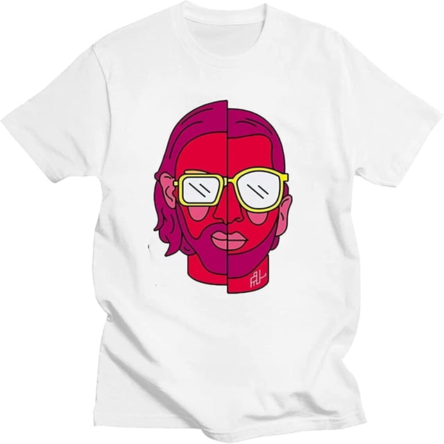 Creative Fashion Men T-Shirts Le Monde Chico Album PNL Print Tops Hombre Casual Daily Wears