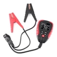 thumbnail image 2 of Car Battery , LCD Display Screen Vehicle Battery Load  with Battery Clips for Cars for 12V  Acid Batteries Of All Cars for Motorcycles for Ships, 2 of 8
