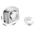 thumbnail image 3 of Windproof Door Stopper with Strong Magnetic Suction No Drilling Required, 3 of 7