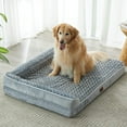 thumbnail image 7 of Orthopedic Dog Beds for Large Dogs-Waterproof Sofa Dog Bed with Removable Washable Cover, Large Pet Bed with Waterproof Lining and Nonskid Bottom,, 7 of 7