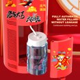 thumbnail image 2 of Máquina de burbujas eléctrica de juguete para niños con pegatina portátil para fiestas, bodas al aire libre Ehuebsd libre de BPA, 2 of 9