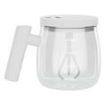 thumbnail image 2 of Electric Mixing Mug Self Stirring Coffee Mug, Electric Coffee Mug, Lightweight High Speed Glass Stirring Cup For Home Rechargeable Coffeepot Mugs With A Type Travel Lid For Teas Hot, 2 of 9