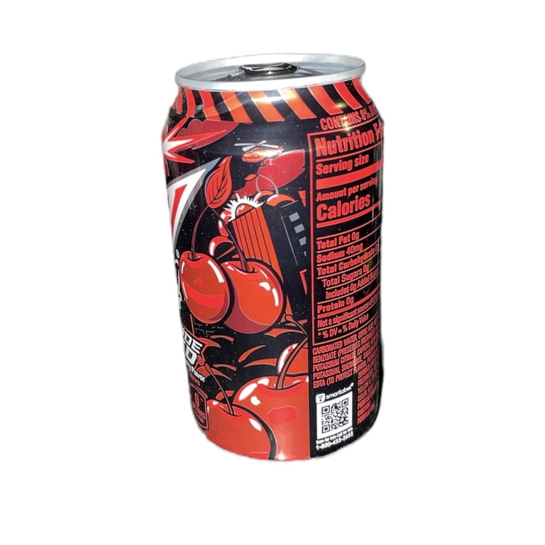 saney Mtn Dew Code Red Cherry Flavor, 12 oz Cans, Pack of 12
