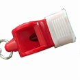 thumbnail image 4 of 50 Pcs Non-Nuclear Professional Referee Whistle Fox Whistle Plastic Life-Saving Whistle for Game, 4 of 5
