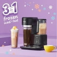Mr. Coffee SingleServe Iced and Hot Coffee Maker & Blender with 2