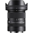 thumbnail image 2 of Sigma 18-50mm f/2.8 DC DN Contemporary Lens for Sony E -Slave Flash + Tripod - 64GB Accessory Bundle, 2 of 5