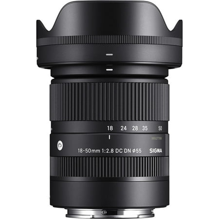 UPC: 0085126585655 | Sigma 18-50mm f/2.8 DC DN Contemporary Lens for Sony E – 585965