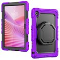 thumbnail image 2 of for Lenovo Tab 10.1/ Tab K10C Case 10.1 inch 2025, 360 Rotating Shockproof Cover with Stand, Handle, Shoulder Strap, Purple, 2 of 7