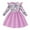 Purple, variant on Girls Dress Long Sleeve Floral Prints Christmas Princess Dress Dance Party Dresses Fall Winter Clothes Baby Girl Dress Orange 18 Months-24 Months