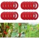 thumbnail image 1 of 20 rollos de cinta para plantas, bordado a mano para flores y verduras de jardín, para frutas, verduras, flores, tomates, enredaderas, herramienta de jardinería para atar ramas, máquina para atar pla, 1 of 5