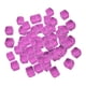 thumbnail image 5 of Seis conjuntos juegos portátiles transparentes Colroful a un lado , Púrpura Hugo Dados acrílicos de 6 caras, 5 of 6