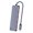 USB A x 4, variant on 4 Port USB 3.2 Gen 2 Hub 10Gbps with USB A and C Host, Aluminum Data Expansion Hub for Laptop Desk File Transfer and Work Use