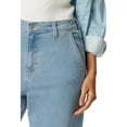 thumbnail image 4 of Levi Strauss Signature Women's and Women's Plus Heritage Loose Straight Trouser Jeans, Sizes 0-20 Plus, 4 of 6