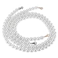 thumbnail image 1 of Cadenas de perlas de imitación para mujer, correa para el asa del bolso, decoración, accesorios de repuesto, 1 metro, 2 uds., 1 of 5