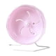 thumbnail image 1 of Rueda de hámster de plástico transparente rosa y azul para hámsteres 2024 K5K2, 1 of 8