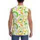 thumbnail image 4 of Fotbe St Patrick's Day1 Men's Camiseta sin Mangas Estampada para Hombres, Playera Casual para Gimnasio, Entrenamiento, Playa-Small, 4 of 7