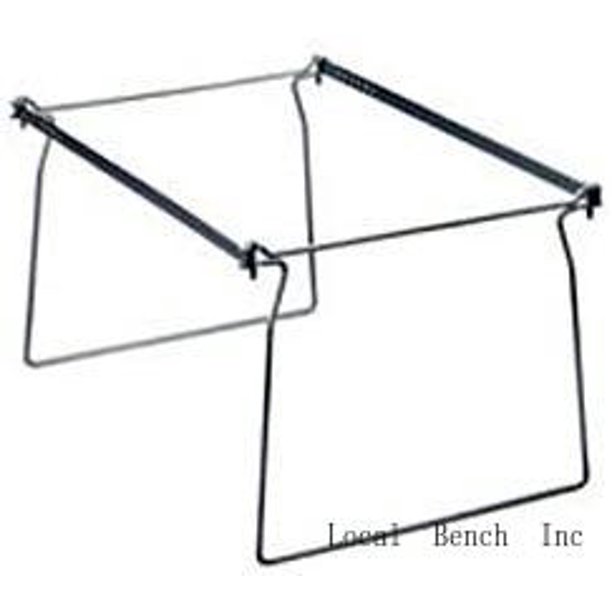 Metal Hanging File Folder Frames (Legal9" High X 151/2 Wide
