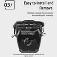 thumbnail image 2 of Large Capacity Bike Panniers Waterproof Bike Rear Rack Bag for, 2 of 8