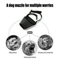 shieny muzzle, Biteproof And Medium Mouth Cover Waterproof Stop Cover Bite Waterproof Cover