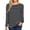 Black, variant on WXLWZYWL Womens Striped Shirt Boat Neck Tops Nautical Loose Fit Tshirt Classic-Fit Long-Sleeve Crewneck T-Shirt (Available in Plus Size)